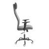 Кресло AVIATOR PLT metalBL ткань, серый, KUB 05-W-12 - 2