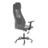 Кресло AVIATOR PLT metalBL ткань, серый, KUB 05-W-12 - 3
