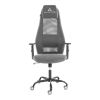 Кресло AVIATOR PLT metalBL ткань, серый, KUB 05-W-12 - 5