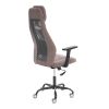 Кресло AVIATOR PLT metalBL ткань, светло - коричневый - серый, KUB 03-W-12 - 3