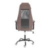 Кресло AVIATOR PLT metalBL ткань, светло - коричневый - серый, KUB 03-W-12 - 4