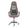 Кресло AVIATOR PLT metalBL ткань, светло - коричневый - серый, KUB 03-W-12 - 5