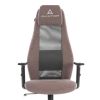 Кресло AVIATOR PLT metalBL ткань, светло - коричневый - серый, KUB 03-W-12 - 6