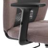 Кресло AVIATOR PLT metalBL ткань, светло - коричневый - серый, KUB 03-W-12 - 8