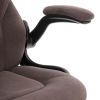 Кресло BAZUKA metalBL велюр, коричневый, 6 - 10