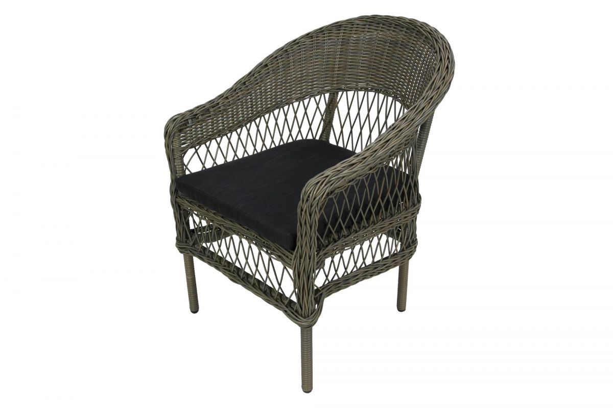 Кресло Бейхан арт.GS020-1С (подушка темно-серая)