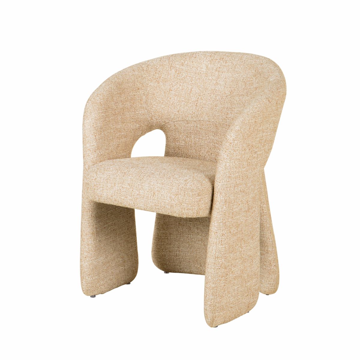 Кресло Bors кремовый