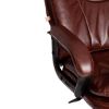 Кресло COMFORT LT (22) кож-зам, коричневый, 2 TONE - 10