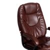 Кресло COMFORT LT (22) кож-зам, коричневый, 2 TONE - 12