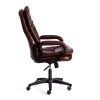 Кресло COMFORT LT (22) кож-зам, коричневый, 2 TONE - 2