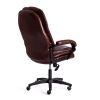 Кресло COMFORT LT (22) кож-зам, коричневый, 2 TONE - 3