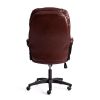 Кресло COMFORT LT (22) кож-зам, коричневый, 2 TONE - 4