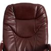 Кресло COMFORT LT (22) кож-зам, коричневый, 2 TONE - 7