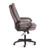 Кресло COMFORT LT (22) ткань рогожка Nice, мокко (серо-бежевая) - 2