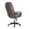 Кресло COMFORT LT (22) ткань рогожка Nice, мокко (серо-бежевая) - 3
