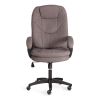 Кресло COMFORT LT (22) ткань рогожка Nice, мокко (серо-бежевая) - 5