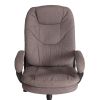 Кресло COMFORT LT (22) ткань рогожка Nice, мокко (серо-бежевая) - 6