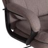 Кресло COMFORT LT (22) ткань рогожка Nice, мокко (серо-бежевая) - 7