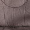 Кресло COMFORT LT (22) ткань рогожка Nice, мокко (серо-бежевая) - 8