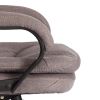Кресло COMFORT LT (22) ткань рогожка Nice, мокко (серо-бежевая) - 9