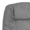 Кресло COMFORT Lux (22) metalBL ткань, серый, KUB 05 - 10