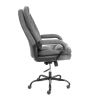 Кресло COMFORT Lux (22) metalBL ткань, серый, KUB 05 - 2