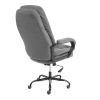 Кресло COMFORT Lux (22) metalBL ткань, серый, KUB 05 - 4