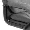 Кресло COMFORT Lux (22) metalBL ткань, серый, KUB 05 - 8