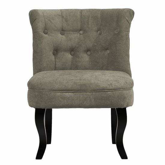 Кресло Dawson серо-зеленый Велюр М