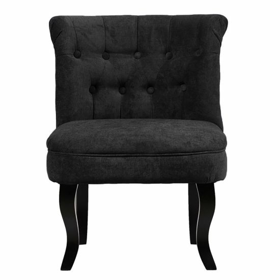 Кресло Dawson Тёмно-серый Велюр 2 М
