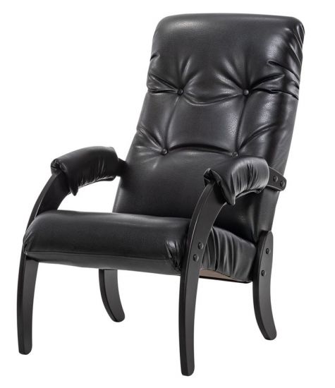 Кресло для отдыха Консул 61 | Vegas lite black | Венге |