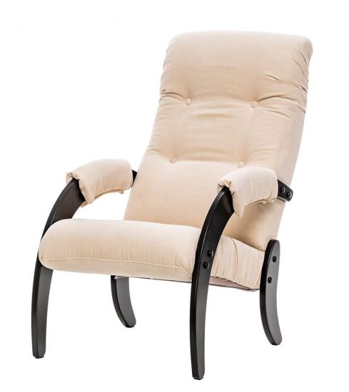 Кресло для отдыха Консул 61 | Verona Vanilla | Венге |