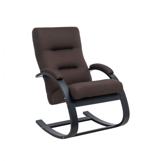 Кресло для отдыха Leset Милано, обивка Малмо 28, каркас венге