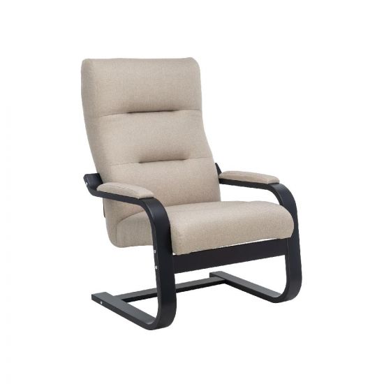 Кресло для отдыха Leset Оскар, обивка Малмо 05, каркас венге