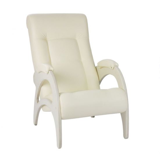 Кресло для отдыха, мод. 41 (Дунди-112-Дуб шампань) Без лозы