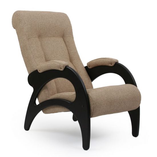Кресло для отдыха, мод. 41 (Malta-03-Венге-Без лозы)