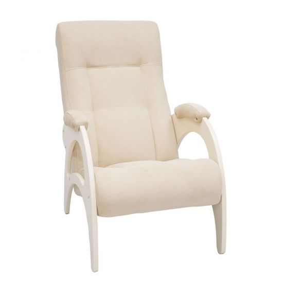 Кресло для отдыха, мод. 41 (Verona Vanila-Дуб шампань -Б-Л)