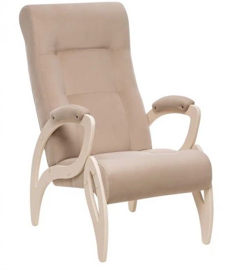 Кресло для отдыха модель 51 | Дуб шампань | ткань V 18 |