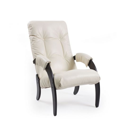 Кресло для отдыха Модель 61 (венге-мод_61 -Мальта-01)