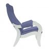 Кресло для отдыха Модель 701 (Verona Denim Blue, дуб шампань) - 3