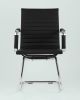 Кресло для посетителей TopChairs Visit черное 2 шт. - 5