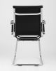 Кресло для посетителей TopChairs Visit черное 2 шт. - 7