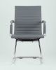 Кресло для посетителей TopChairs Visit серое 2 шт. - 5