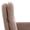Кресло Dover хром букле, коричневый, barni cocoa - 9