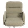 Кресло Dover хром букле, олива, barni dusty green - 6