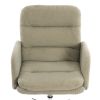 Кресло Dover хром букле, олива, barni dusty green - 6