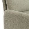 Кресло Dover хром букле, олива, barni dusty green - 7