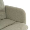 Кресло Dover хром букле, олива, barni dusty green - 8