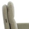 Кресло Dover хром букле, олива, barni dusty green - 9