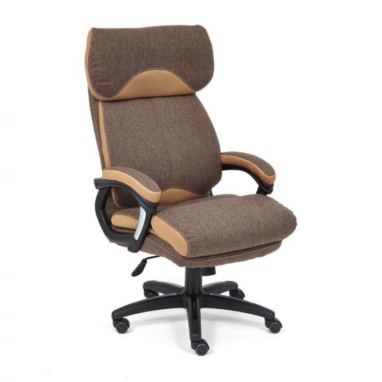 Кресло DUKE коричневый-бронзовый, MJ190-7-TW-21